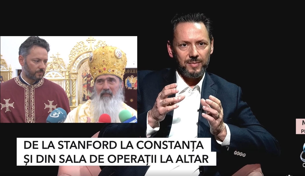 IPS Teodosie: ''V-a dat Dumnezeu un dar aparte'' / Interviu cu Pr. Medic Ștefan Mindea, de la Stanford la Constanța și din sala de operații in altar