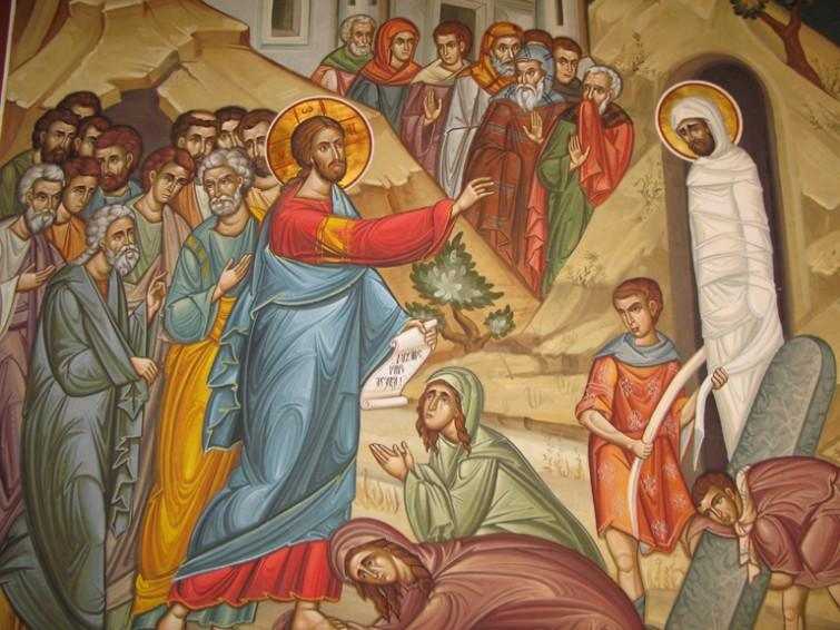 Sâmbăta lui Lazăr, ziua dinaintea Floriilor, ultima când se fac parastase de obște în Postul Paștilor