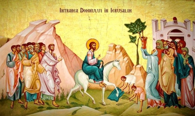 Predica la Duminica Floriilor
