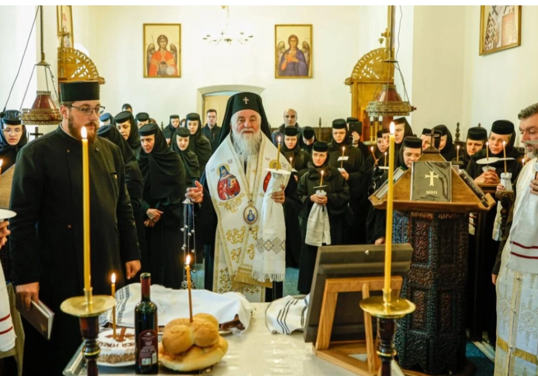 Deshumare la Tismana: Sf. Antonina a dus o viață cu adevărat de sfințenie