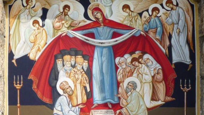Minunea de la Vlaherne. Acoperământul Maicii Domnului - calendar ortodox 1 octombrie