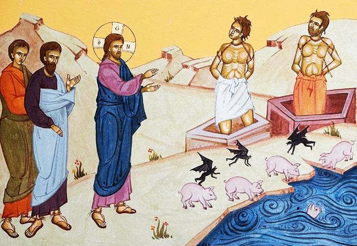 Predici la Vindecarea demonizatului din ținutul Gherghesenilor (Duminica a 23-a după Rusalii - 25 octombrie)