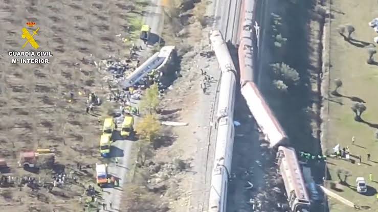 Accident feroviar Spania (Toledo). Episcopia Ortodoxă Română a Spaniei şi Portugaliei transmite un mesaj de condoleanţe